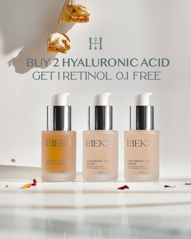 Buy 2 Hyaluranic Acid Get 1 Retinol for Free