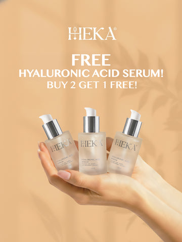 BLACK FRIDAY OFFER 2 FREE HYALURONIC ACID SERUM! BUY 2 GET 1 FREE!